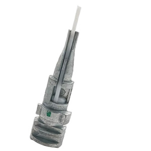 Cylindrical <b>Lock</b> <b>Cylinder</b> 3422 Steel Grey For Chevrolet Ignition Switch Replacement Part - Product Image 4