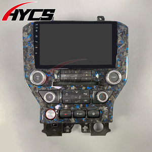 Pour <span class=keywords><strong>Ford</strong></span> <span class=keywords><strong>Mustang</strong></span> <span class=keywords><strong>GT</strong></span> Shelby 6ème génération 2015-2023, fibre de carbone, fabricant en gros, partie intérieure de <span class=keywords><strong>la</strong></span> voiture, garniture intérieure de <span class=keywords><strong>la</strong></span> voiture - Product Image 4