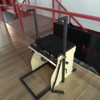 BSW Chaise Wunda de Pilates en Bois, Réglable, pour Entraînement de Stabilité du Tronc, Équipement de Gymnastique à Domicile et Studio de Pilates, Vente Chaude, OEM ODM
