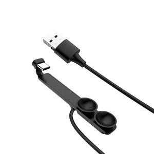 Conception privée type c <span class=keywords><strong>double</strong></span> ventouse mobile jeu PUBG rapide câble de données de charge - Product Image 2