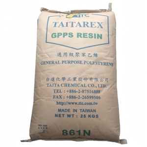 Gránulos de Resina de Poliestireno Virgen FUXI 525 535 GPPS/HIPS/PS de Grado Alimenticio para Iluminación de Alto Brillo - Product Image 1