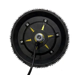 48V 1000W 8 英寸电动滑板车 E-Bike Fat 轮胎无刷无齿轮轮毂电机