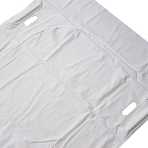 Heavy Duty <span class=keywords><strong>Funeral</strong></span> Supplies Corpse Bag PEVA PVC Death Cadaver Mortuary Body Bag para adultos Cuerpo muerto - Product Image 5