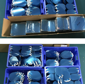 Pellicola impermeabile antiappannamento antipioggia per finestrini laterali auto trasparenti pellicole a specchio con caratteristiche antipioggia adesivo per auto - Product Image 4