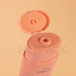 หลอดพลาสติกรูปไข่บรรจุภัณฑ์ครีมเครื่องสำอางที่มีการพิมพ์ที่สวยงาม - Product Image 3