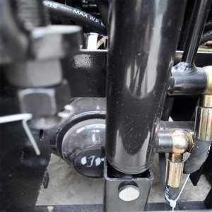 Kostenloser Versand 4000W 0,5 Tonnen Elektro stapler Kompaktes Design für die Landwirtschaft - Product Image 5