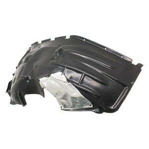 แผ่นบังโคลนหน้าสำหรับรถจี๊ปแรงเลอร์ ปี 2018-2020 สีดำ พลาสติก 68299170AB อะไหล่ทดแทน - Product Image 3