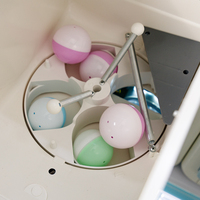 Distributeur automatique de capsules surprise sans surveillance pour centres commerciaux