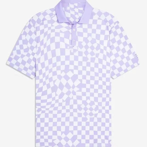 T-shirt de golf décontracté à manches courtes de haute qualité 2026, coupe ajustée, impression par sublimation intégrale personnalisée, séchage rapide, en promotion - Product Image 3