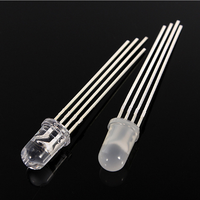 Jstronic LED RVB programmable et adressable 5mm 8mm avec circuit intégré (IC) DIP WS2812 WS2812B SK6812 WS2811 Diode LED