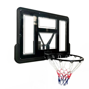 <span class=keywords><strong>Canestro</strong></span> da basket con supporto a parete regolabile in altezza per interni Standard professionale - Product Image 1