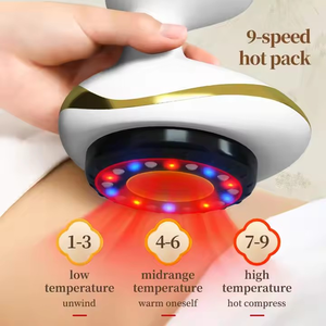 Dispositivo de succión al vacío de mano Gua Sha cuerpo espalda Guasha masaje eléctrico recargable inteligente terapia de ventosas masajeador - Product Image 2