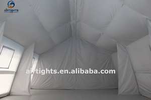 Tenda di soccorso gonfiabile mobile della tenda di salvataggio di dimensioni personalizzate del produttore professionale - Product Image 5