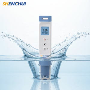 Pena Digital Portabel 5-in-1 Bluetooth untuk Pengujian Kualitas Air Limbah, Pengukur <span class=keywords><strong>pH</strong></span> Digital, Penguji <span class=keywords><strong>pH</strong></span>, ORP, dan EC - Product Image 1