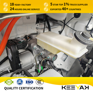 Camión Eléctrico Foton de 50.23 kWh, 360 km de Autonomía, 7.1 m³ de Carga, Alta Calidad, 210 Nm, Precio de Fábrica, Camionetas y Camiones Eléctricos - Product Image 4