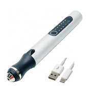 Mini perceuse électrique à chargement USB Machine à polir les ongles Outil de bricolage sans fil E108 Meuleuse à disque à piles
