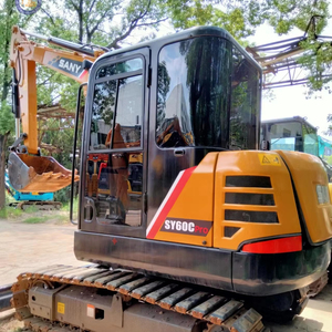 Excavatrices d'occasion Sany SY60C, excavatrice sur chenilles de 6 tonnes, moteur Sany, excavatrice d'occasion à prix avantageux - Product Image 1