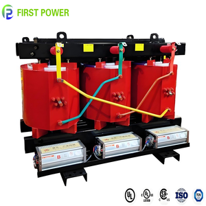 Trasformatore Trifase a Secco Standard IEEE 50/60HZ 5.5-6.3 MVA Tensioni di Ingresso 6KV e 35KV per Distribuzione di Energia Elettrica - Product Image 1