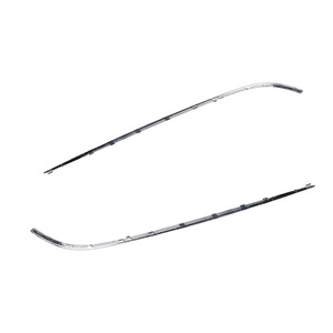 Molduras de Parachoques Trasero para Mercedes-Benz Clase E W211, Tiras Electrochapadas 2118852721 2118852821, Lado Izquierdo y Derecho - Product Image 1