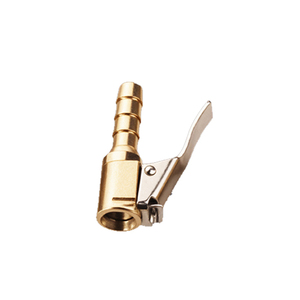 Nhanh chóng Clamp-on Brass đầu không khí lốp Inflator no-đi Lạm Phát dễ dàng vòi phun Inflator Chuck cho lốp bên ngoài bao gồm Lốp Áp lực - Product Image 5