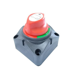 Interruptor Solenoide A701 G de 2 Posiciones, Rotatorio, de Alimentación Principal para Yates, Autocaravanas y Camiones, Modificación - Product Image 1