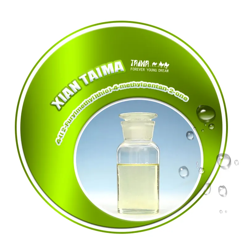 Lezzet maddeler lezzet özü ara 4-((2-Furylmethyl)thio)-4-metilpentan-2-bir sıcak satış CAS 64835-96-7