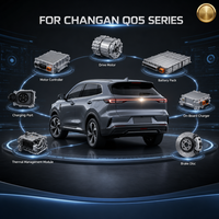 Pièces automobiles EV : Pare-chocs avant, phares, feux arrière, pièces de rechange, accessoires automobiles compatibles avec Changan Qiyuan NEVO Q05 2025 2026