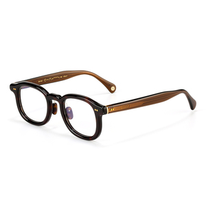 <span class=keywords><strong>Saint</strong></span> Van Gogh กรอบแว่นตาพิมพ์ลายเสือดาวสำหรับผู้ชายและผู้หญิง - Product Image 1
