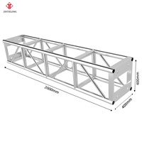 Sistema de Estructura Modular Cuadrada de Aluminio Resistente y Duradero, Longitud Personalizable, Instalación Rápida