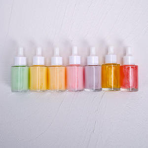 Neue Trends Private Label Natürliches Bio-Frucht serum Anti-Aging White ning Pflegendes Erdbeer-Avocado-Gesichts milch serum - Product Image 3