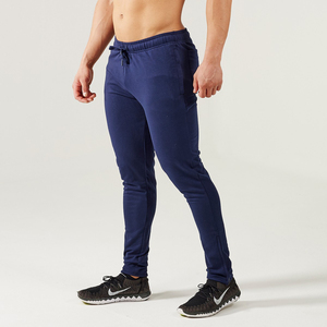 Nouvelle arrivée en gros 100% coton pantalons de survêtement pour hommes séchage rapide bas pour adultes impression de logo personnalisé meilleur prix vêtements de sport - Product Image 4
