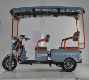 Triciclos Eléctricos Modernos de 2 Plazas Directo de Fábrica para Adultos y Pasajeros Mayores - Product Image 1