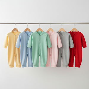 Tutina Morbida in Cotone per Neonati, Abbigliamento Boutique per Bambini e Bambine da 0 a <span class=keywords><strong>3</strong></span> <span class=keywords><strong>Mesi</strong></span> - Product Image 5