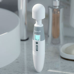 Angel AV Stick LCD Female Masturbator Stimulates G-spot Intelligent Variable Frequency AV Vibrator Female Masturbation Stick - Product Image 5