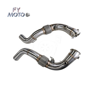 Tubo de escape para <span class=keywords><strong>BMW</strong></span> S63 X5M F85 <span class=keywords><strong>X6M</strong></span> F86 4,4 T 2015-2019 - Product Image 1
