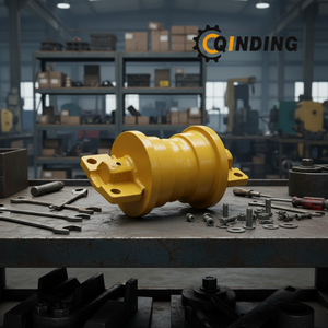 שרשרת זחל לדוגר QINDING EX60 50Mn/40MnB יצוקה ומחושלת לנעלי זחל למחפר חדש תוצרת סין - Product Image 1