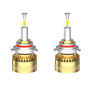 Offre Spéciale 100W 11500LM 6500K LED projecteur de voiture phare 9005 9006 modèle 360 degrés émettant phare ampoule rénovation modèle A4 - Product Image 4