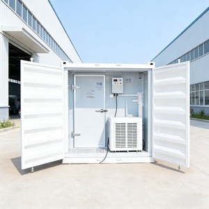 Cella Frigorifera per Conservazione di Pesce e Carne, Congelatore Rapido Walk-in, Container Refrigerati, Unità di Condensazione ed Evaporatore - Product Image 1