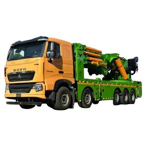 5軸HBQZ 110トン折りたたみ式ナックルブーム大型油圧トラック搭載移動式クレーン - Product Image 1