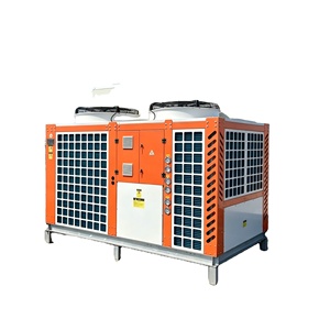 เครื่องปรับอากาศบนหลังคาขนาดสั่งทำพิเศษ ประสิทธิภาพสูง ระบบ HVAC อุตสาหกรรม ใช้สารทำความเย็น R410A ประหยัดพลังงาน สำหรับโรงแรมและโรงพยาบาล - Product Image 3