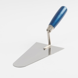 Truelle en acier inoxydable, truelle de maçonnerie, truelle <span class=keywords><strong>à</strong></span> pointe pour béton avec manche en bois, accessoires de cuisine, outils de construction - Product Image 1