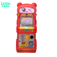 Machine de jeu d'arcade commerciale à monnayeur, machine de flipper pour enfants pour parc d'attractions