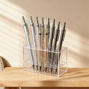 Soporte Multifuncional de Acrílico para Pinceles de Uñas, Base Transparente para Exhibición de Arte de Uñas, Herramientas de Manicura - Product Image 4