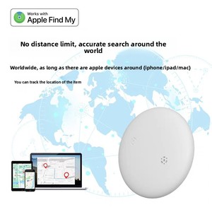 Dual-Hệ Thống Thông Minh GPS Chìa Khóa Xe & Ví Định Vị Googletag Toàn Cầu Tracker Tương Thích Với Các Thiết Bị Android - Product Image 2