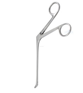 Pince Ethimoid de Wilde 4mm X 10mm 7in mâchoires droites fenêtrées en acier inoxydable Pince Ethimoid Offre Spéciale en acier inoxydable - Product Image 5