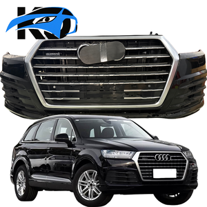 Pare-chocs d'occasion d'origine avec phares à LED 4M0807095E 4M0807095A 4M0807096A, partie avant pour <span class=keywords><strong>Audi</strong></span> <span class=keywords><strong>Q7</strong></span> 2016-<span class=keywords><strong>2019</strong></span> - Product Image 1