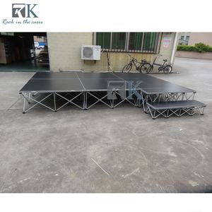 Plateforme de scène pliable facile à installer pour concerts - Product Image 5