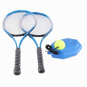 Raquette de <span class=keywords><strong>tennis</strong></span> pour enfants, personnalisable avec logo, manche en acier et plastique, filet en nylon, 21 pouces, 25 pouces, pour entraînement sportif en extérieur - Product Image 6