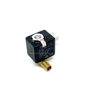JYZ-4P Thông Thường Đóng Ống Thông 2/2 Cách AC 230V Brass Hơi Nước Máy Phát Điện Không Khí Nước Solenoid Van Các Nhà Máy Pha Cà Phê - Product Image 6