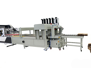 Máquina Automática para Plegar y Encolar Cajas de Cartón Corrugado, Maquinaria de Alta Precisión para Encolar Cartones - Product Image 3